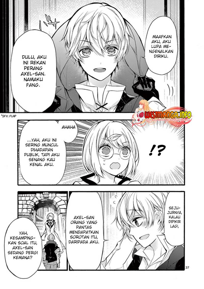 Saikyou Shoku (Ryukishi) Kara Shokyu Shoku (Hakobiya) Ni Nattano Ni Naze Ka Yushatachi Kara Tayoraretemasu chapter 15