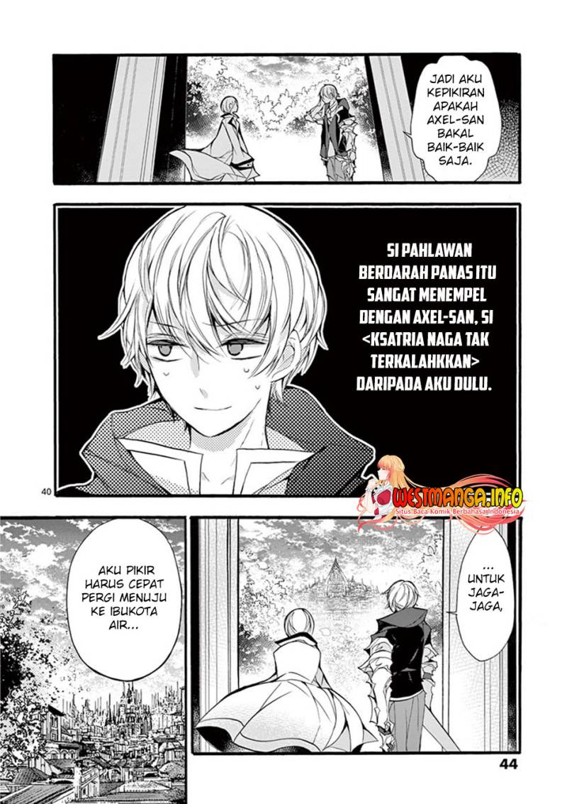 Saikyou Shoku (Ryukishi) Kara Shokyu Shoku (Hakobiya) Ni Nattano Ni Naze Ka Yushatachi Kara Tayoraretemasu chapter 15
