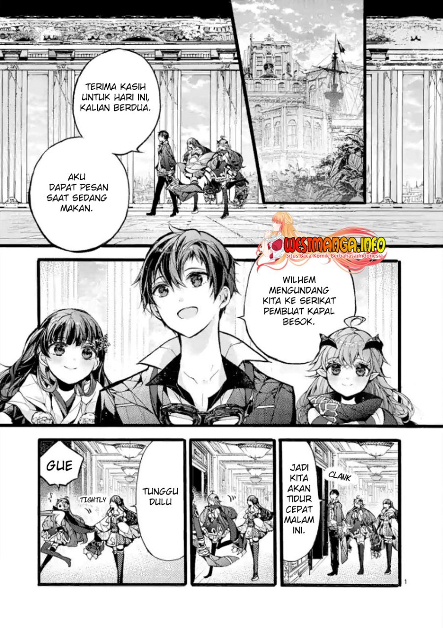 Saikyou Shoku (Ryukishi) Kara Shokyu Shoku (Hakobiya) ni Nattano ni Naze ka Yushatachi Kara Tayoraretemasu Chapter 21 Bahasa Indonesia