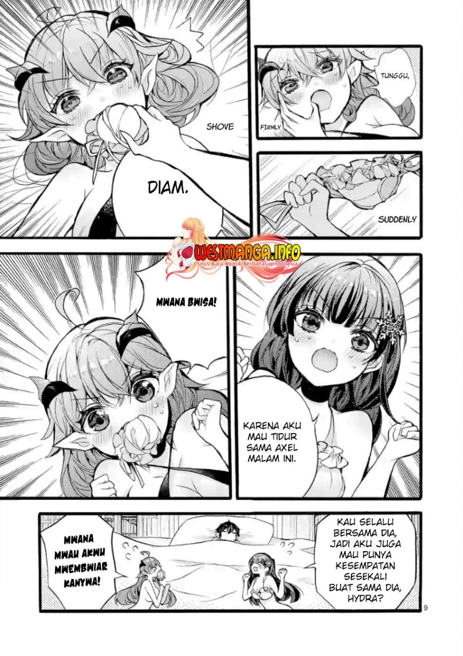 Saikyou Shoku (Ryukishi) Kara Shokyu Shoku (Hakobiya) ni Nattano ni Naze ka Yushatachi Kara Tayoraretemasu Chapter 21 Bahasa Indonesia