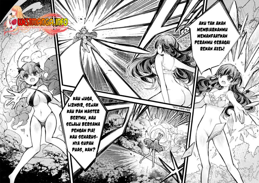 Saikyou Shoku (Ryukishi) Kara Shokyu Shoku (Hakobiya) ni Nattano ni Naze ka Yushatachi Kara Tayoraretemasu Chapter 21 Bahasa Indonesia