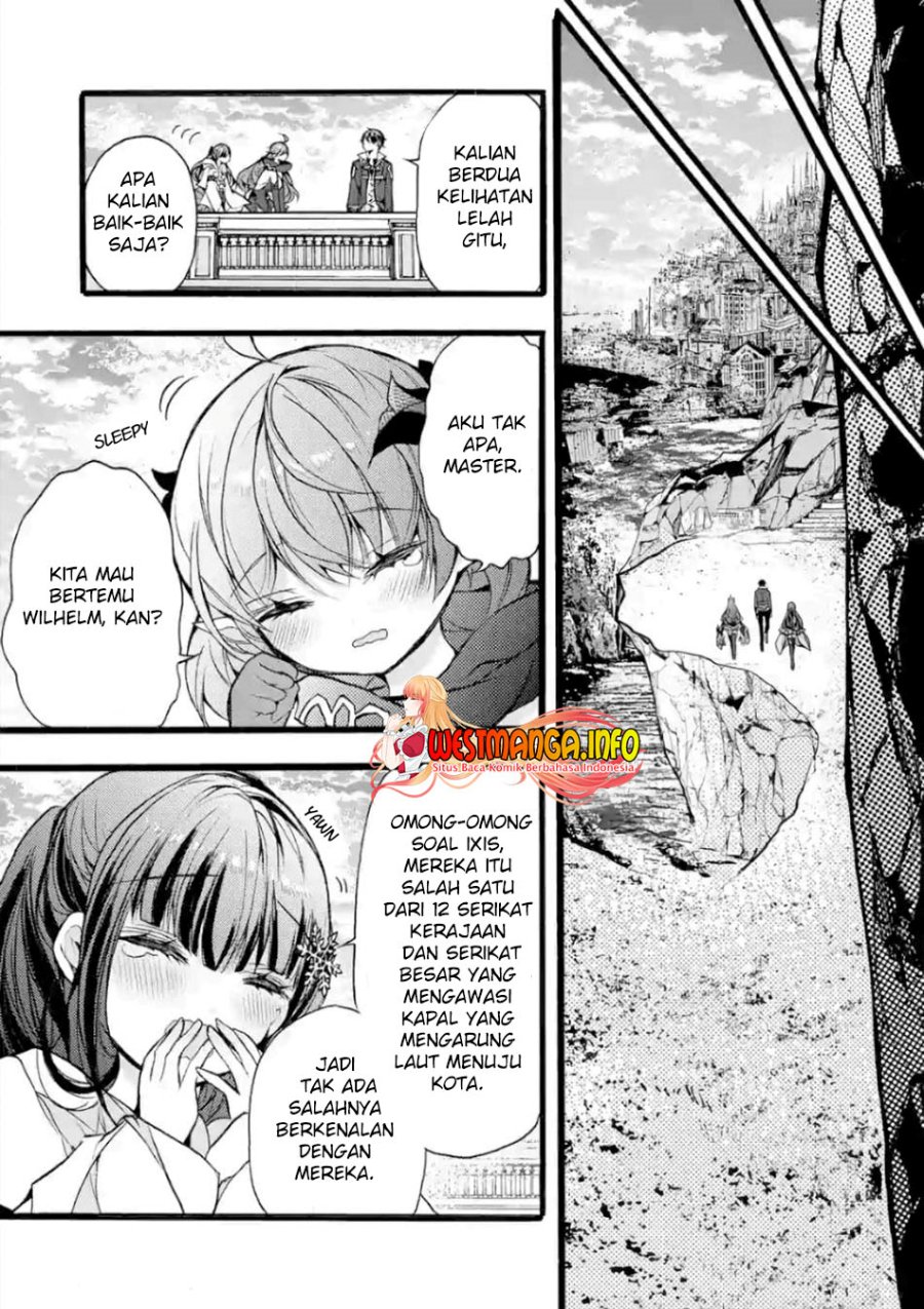 Saikyou Shoku (Ryukishi) Kara Shokyu Shoku (Hakobiya) ni Nattano ni Naze ka Yushatachi Kara Tayoraretemasu Chapter 21 Bahasa Indonesia