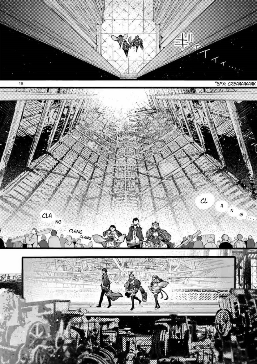 Saikyou Shoku (Ryukishi) Kara Shokyu Shoku (Hakobiya) ni Nattano ni Naze ka Yushatachi Kara Tayoraretemasu Chapter 21 Bahasa Indonesia