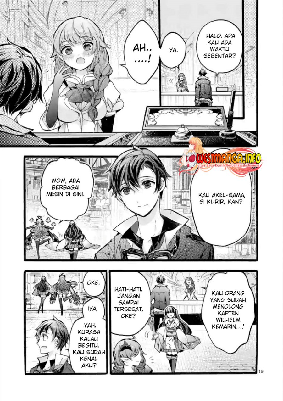 Saikyou Shoku (Ryukishi) Kara Shokyu Shoku (Hakobiya) ni Nattano ni Naze ka Yushatachi Kara Tayoraretemasu Chapter 21 Bahasa Indonesia