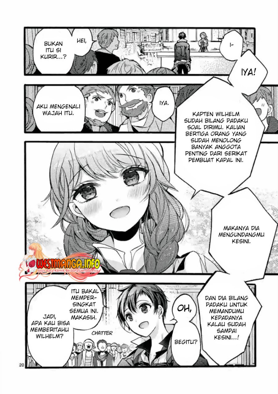Saikyou Shoku (Ryukishi) Kara Shokyu Shoku (Hakobiya) ni Nattano ni Naze ka Yushatachi Kara Tayoraretemasu Chapter 21 Bahasa Indonesia