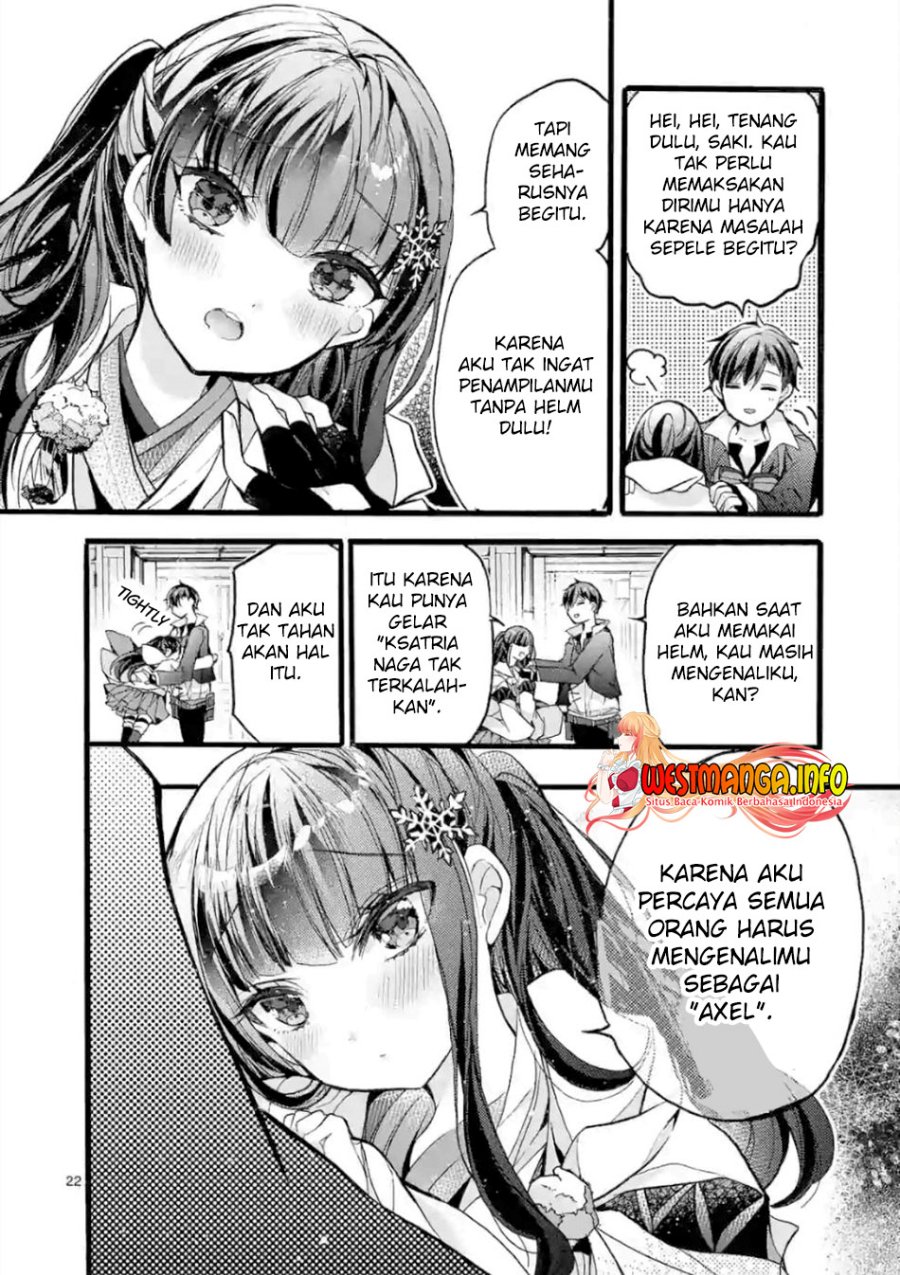 Saikyou Shoku (Ryukishi) Kara Shokyu Shoku (Hakobiya) ni Nattano ni Naze ka Yushatachi Kara Tayoraretemasu Chapter 21 Bahasa Indonesia