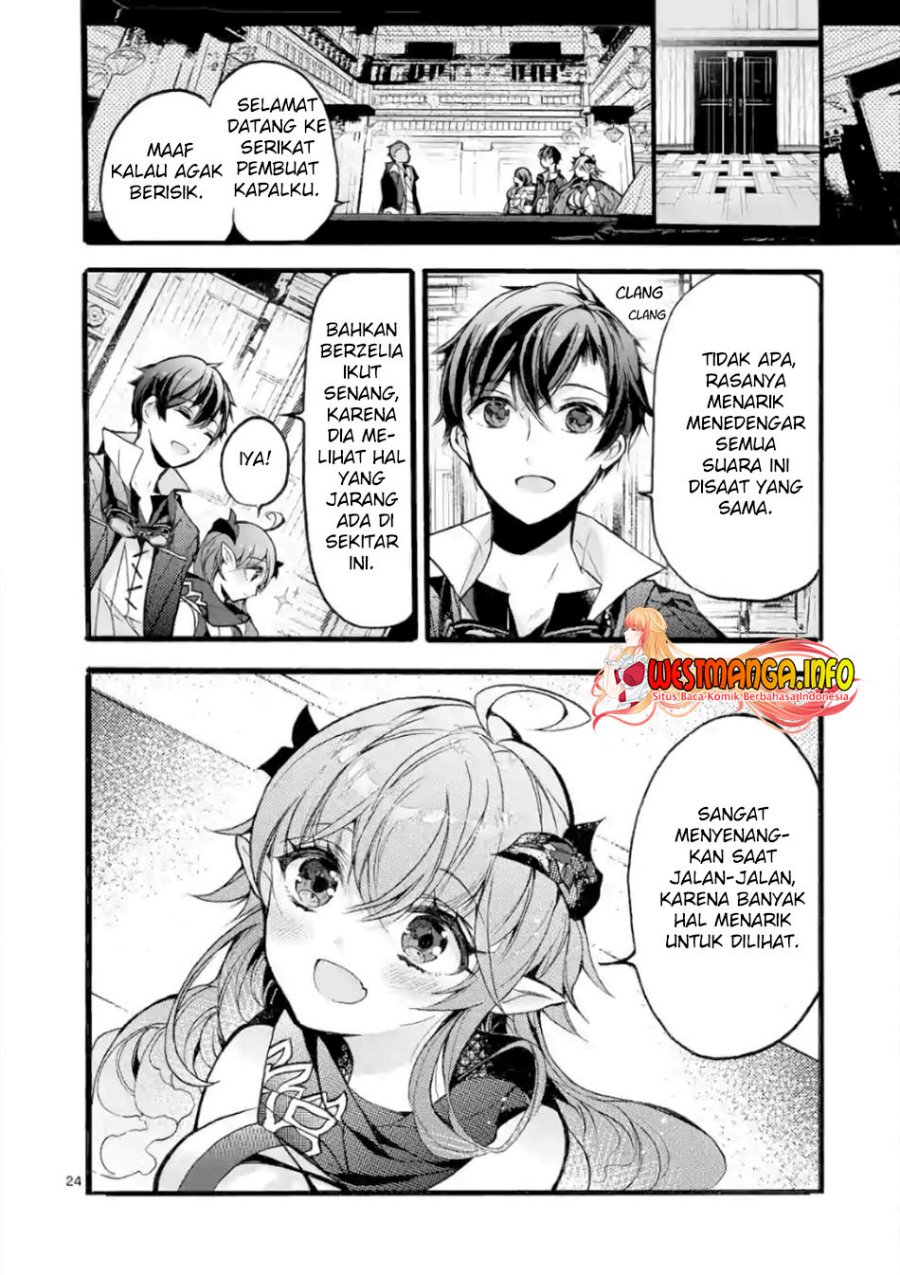 Saikyou Shoku (Ryukishi) Kara Shokyu Shoku (Hakobiya) ni Nattano ni Naze ka Yushatachi Kara Tayoraretemasu Chapter 21 Bahasa Indonesia