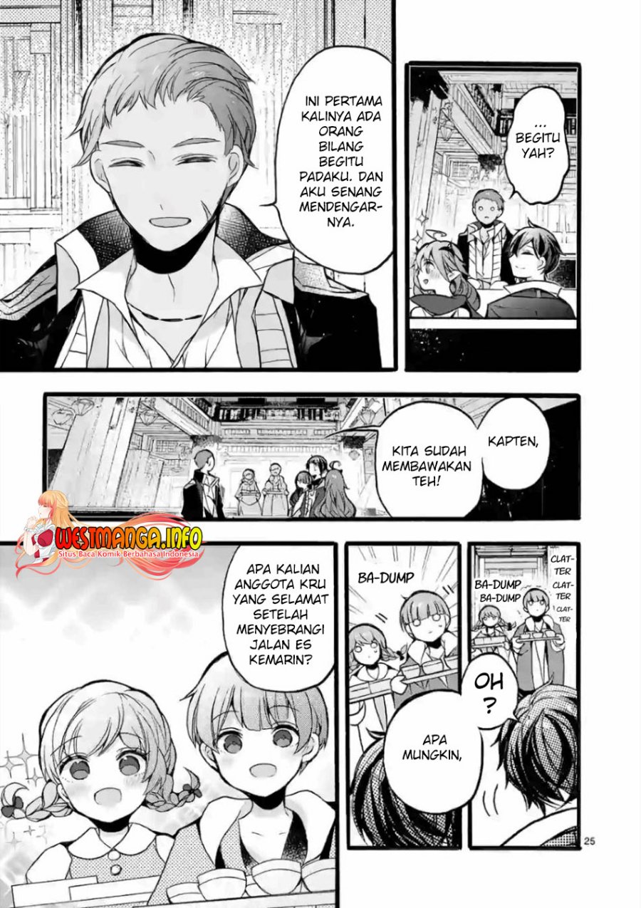 Saikyou Shoku (Ryukishi) Kara Shokyu Shoku (Hakobiya) ni Nattano ni Naze ka Yushatachi Kara Tayoraretemasu Chapter 21 Bahasa Indonesia