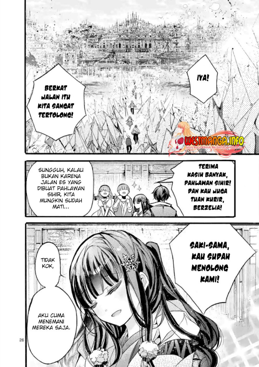 Saikyou Shoku (Ryukishi) Kara Shokyu Shoku (Hakobiya) ni Nattano ni Naze ka Yushatachi Kara Tayoraretemasu Chapter 21 Bahasa Indonesia