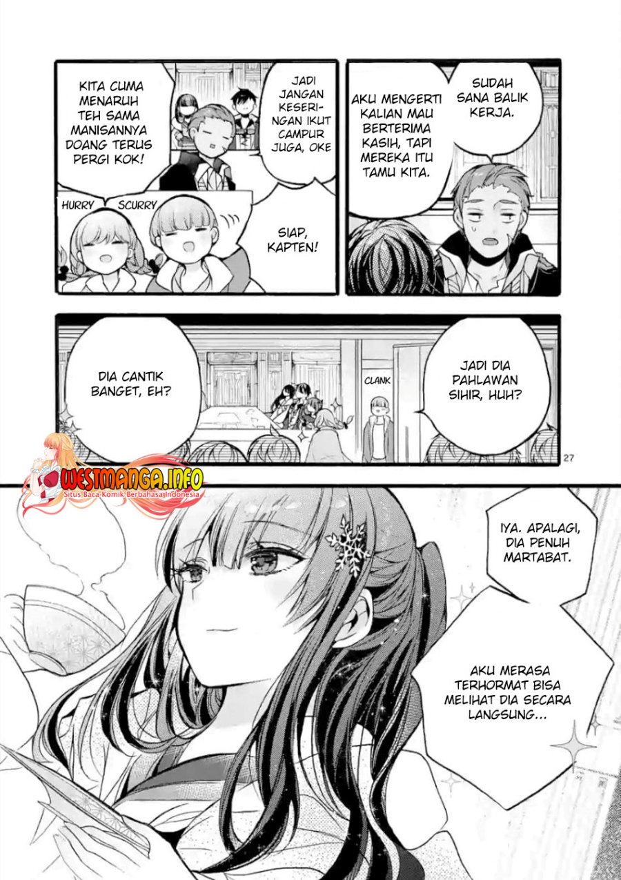 Saikyou Shoku (Ryukishi) Kara Shokyu Shoku (Hakobiya) ni Nattano ni Naze ka Yushatachi Kara Tayoraretemasu Chapter 21 Bahasa Indonesia