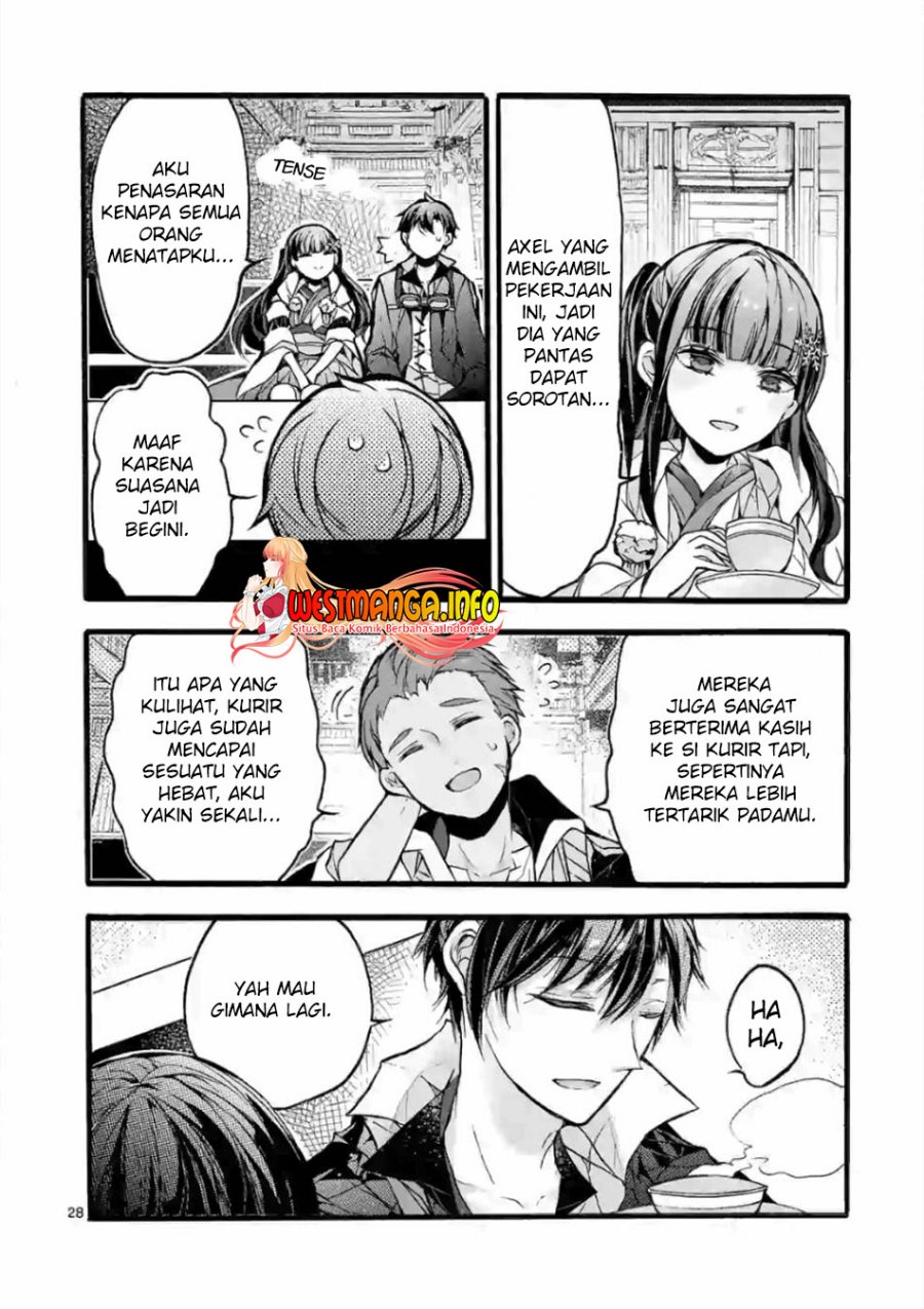 Saikyou Shoku (Ryukishi) Kara Shokyu Shoku (Hakobiya) ni Nattano ni Naze ka Yushatachi Kara Tayoraretemasu Chapter 21 Bahasa Indonesia