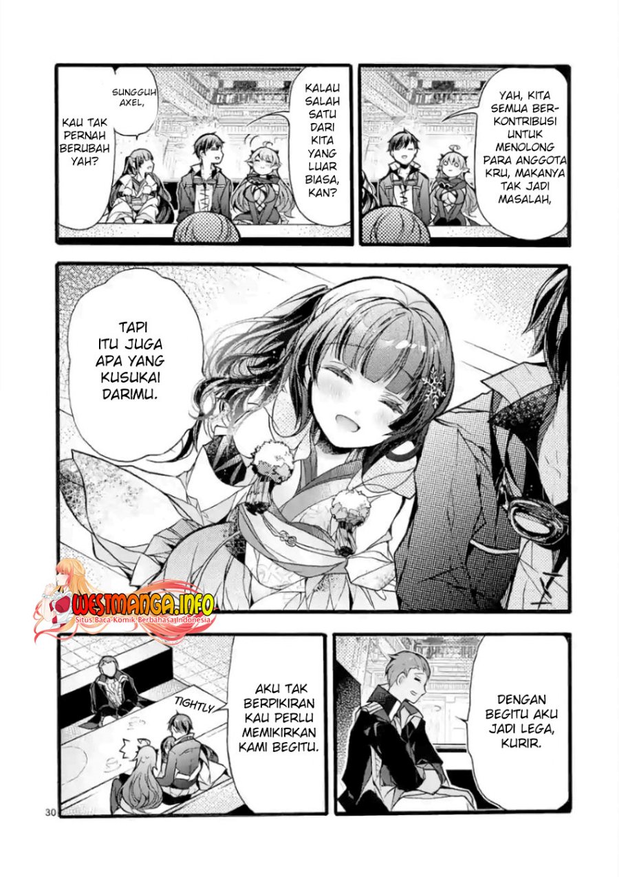 Saikyou Shoku (Ryukishi) Kara Shokyu Shoku (Hakobiya) ni Nattano ni Naze ka Yushatachi Kara Tayoraretemasu Chapter 21 Bahasa Indonesia