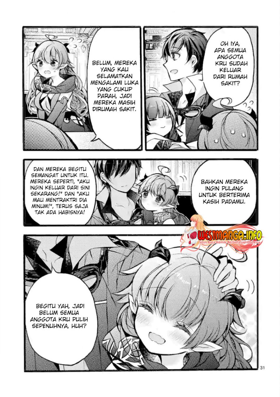 Saikyou Shoku (Ryukishi) Kara Shokyu Shoku (Hakobiya) ni Nattano ni Naze ka Yushatachi Kara Tayoraretemasu Chapter 21 Bahasa Indonesia