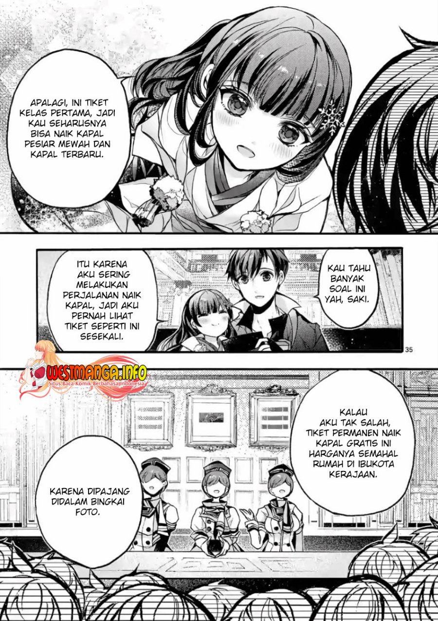 Saikyou Shoku (Ryukishi) Kara Shokyu Shoku (Hakobiya) ni Nattano ni Naze ka Yushatachi Kara Tayoraretemasu Chapter 21 Bahasa Indonesia