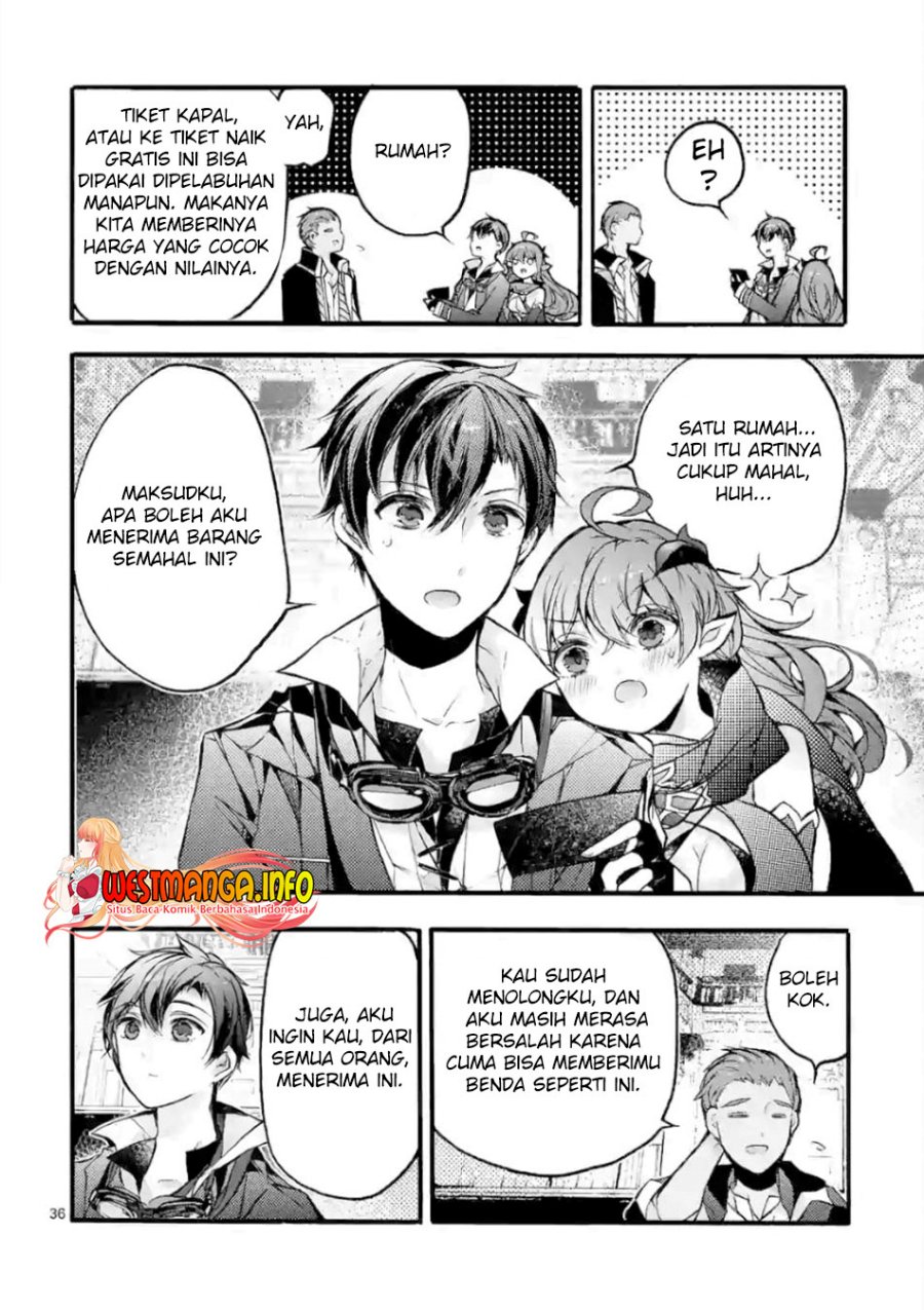 Saikyou Shoku (Ryukishi) Kara Shokyu Shoku (Hakobiya) ni Nattano ni Naze ka Yushatachi Kara Tayoraretemasu Chapter 21 Bahasa Indonesia
