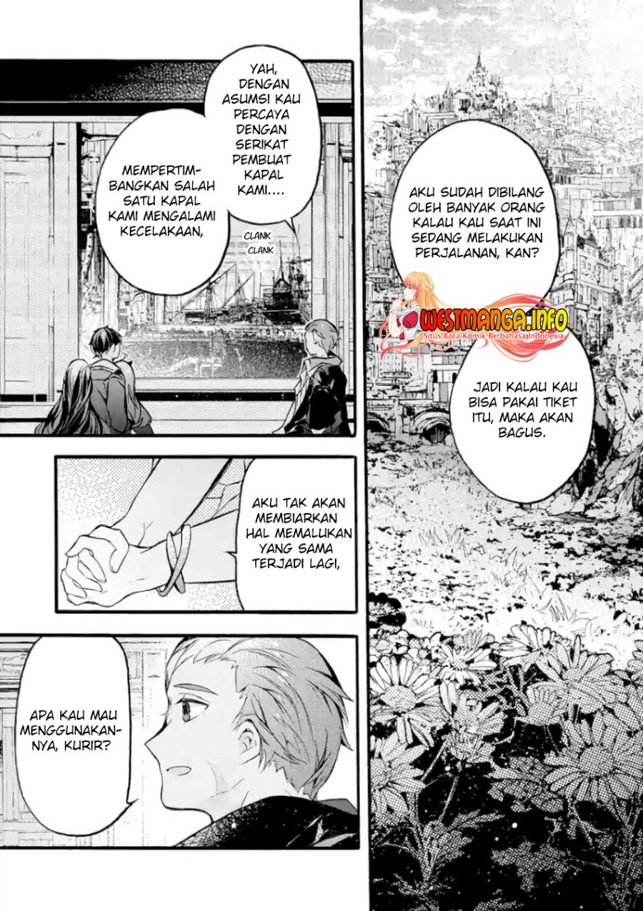 Saikyou Shoku (Ryukishi) Kara Shokyu Shoku (Hakobiya) ni Nattano ni Naze ka Yushatachi Kara Tayoraretemasu Chapter 21 Bahasa Indonesia