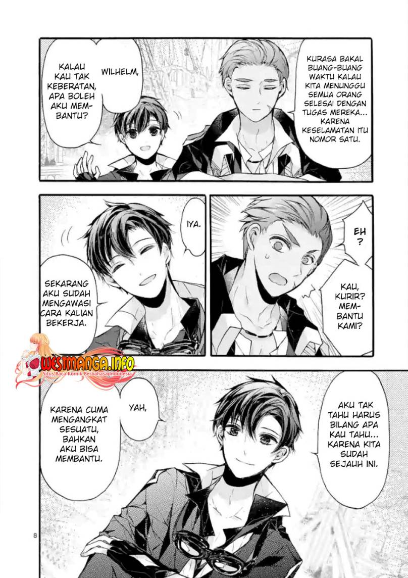 Saikyou Shoku (Ryukishi) Kara Shokyu Shoku (Hakobiya) Ni Nattano Ni Naze Ka Yushatachi Kara Tayoraretemasu chapter 22
