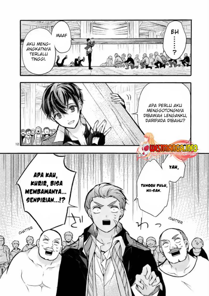 Saikyou Shoku (Ryukishi) Kara Shokyu Shoku (Hakobiya) Ni Nattano Ni Naze Ka Yushatachi Kara Tayoraretemasu chapter 22