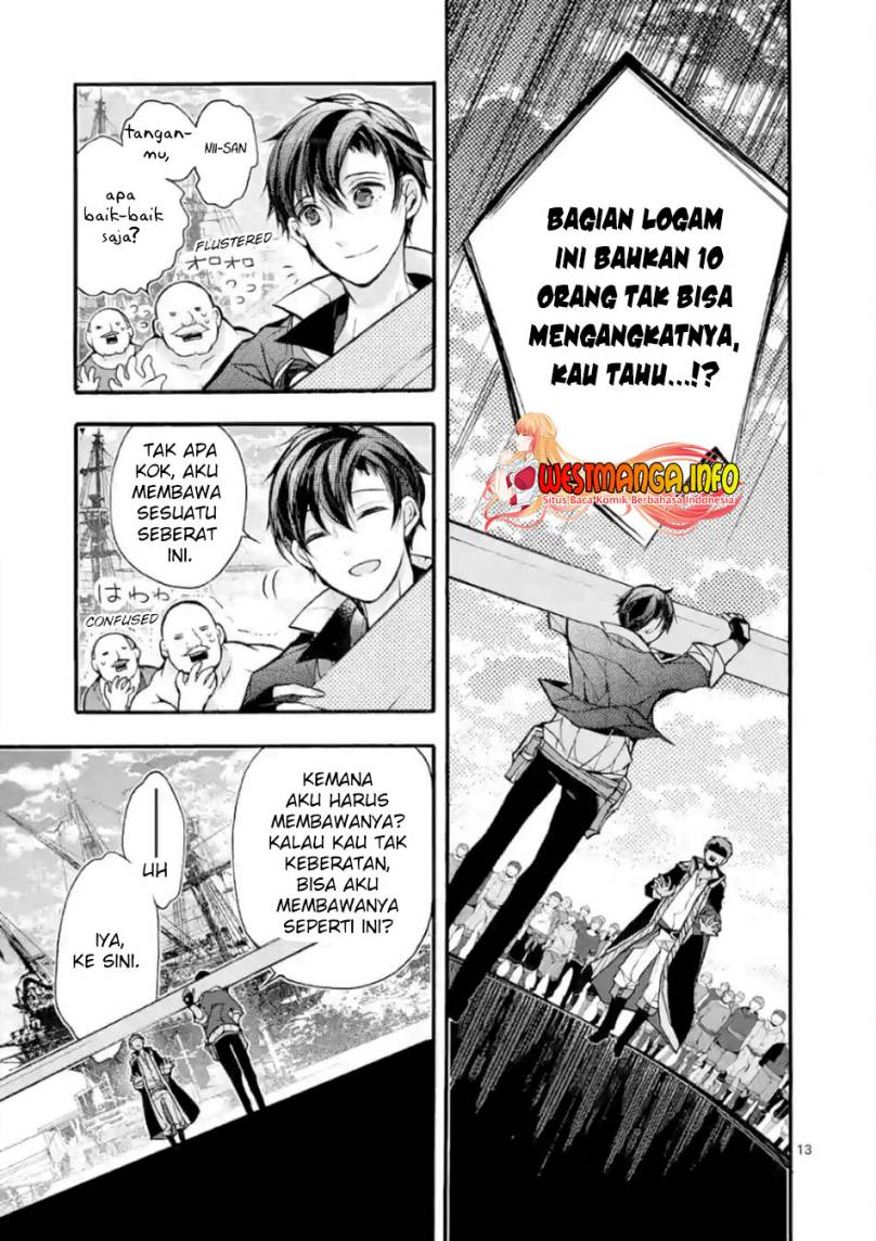 Saikyou Shoku (Ryukishi) Kara Shokyu Shoku (Hakobiya) Ni Nattano Ni Naze Ka Yushatachi Kara Tayoraretemasu chapter 22