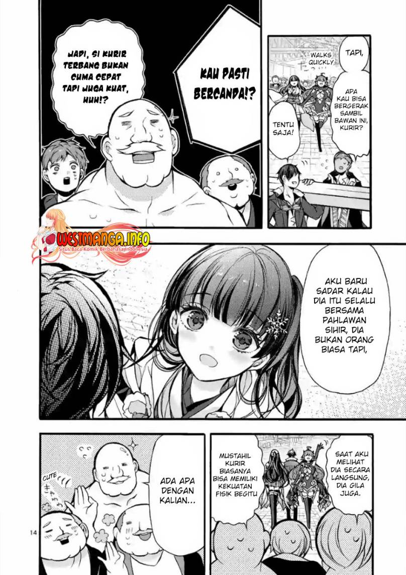 Saikyou Shoku (Ryukishi) Kara Shokyu Shoku (Hakobiya) Ni Nattano Ni Naze Ka Yushatachi Kara Tayoraretemasu chapter 22