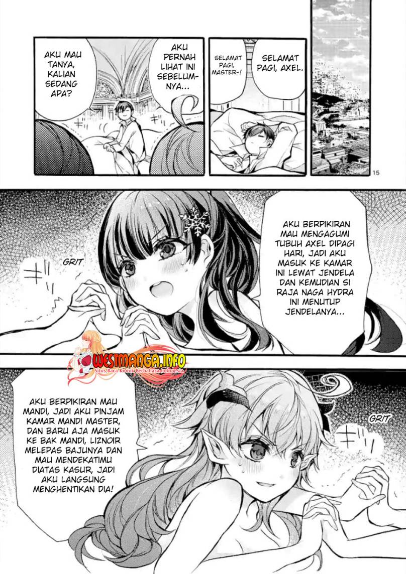 Saikyou Shoku (Ryukishi) Kara Shokyu Shoku (Hakobiya) Ni Nattano Ni Naze Ka Yushatachi Kara Tayoraretemasu chapter 22