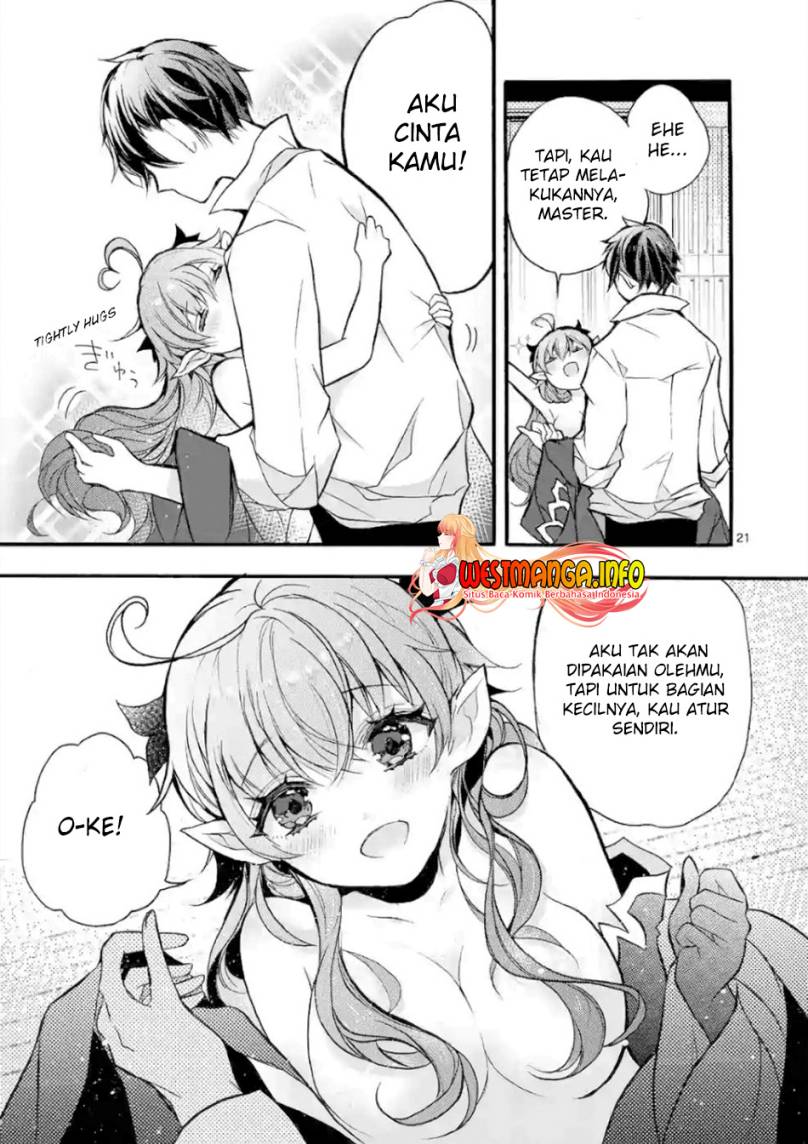 Saikyou Shoku (Ryukishi) Kara Shokyu Shoku (Hakobiya) Ni Nattano Ni Naze Ka Yushatachi Kara Tayoraretemasu chapter 22