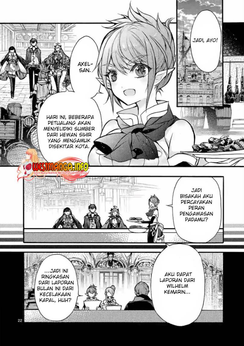 Saikyou Shoku (Ryukishi) Kara Shokyu Shoku (Hakobiya) Ni Nattano Ni Naze Ka Yushatachi Kara Tayoraretemasu chapter 22