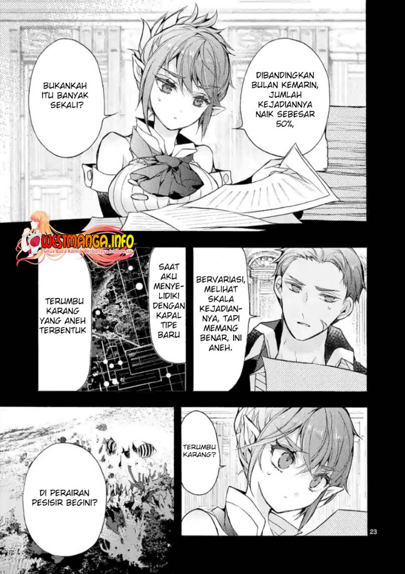 Saikyou Shoku (Ryukishi) Kara Shokyu Shoku (Hakobiya) Ni Nattano Ni Naze Ka Yushatachi Kara Tayoraretemasu chapter 22