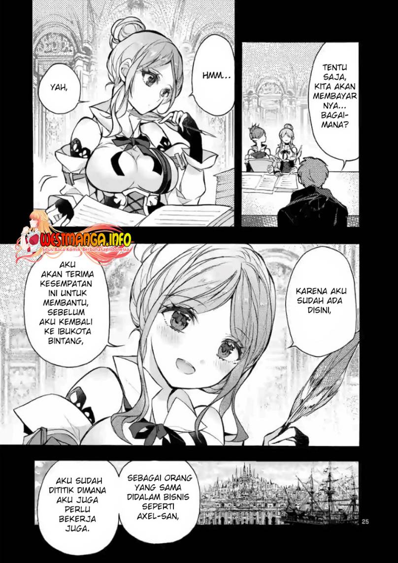 Saikyou Shoku (Ryukishi) Kara Shokyu Shoku (Hakobiya) Ni Nattano Ni Naze Ka Yushatachi Kara Tayoraretemasu chapter 22