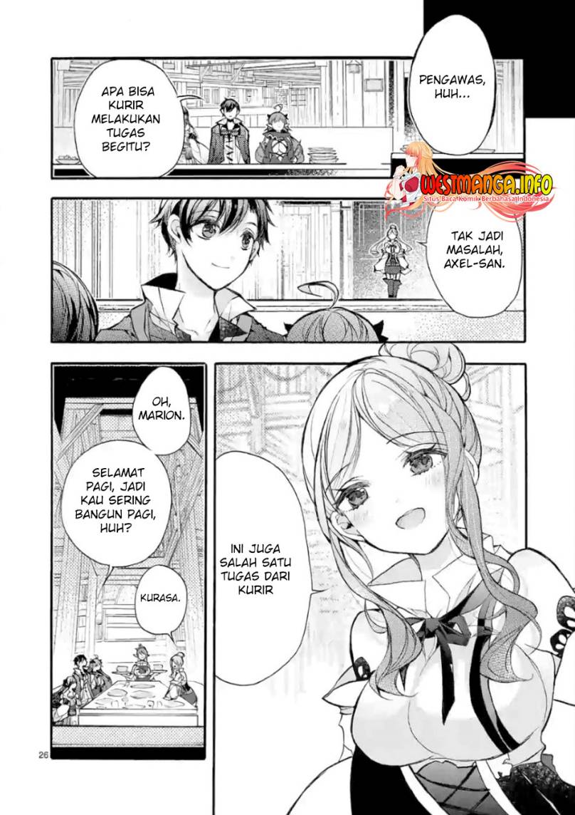 Saikyou Shoku (Ryukishi) Kara Shokyu Shoku (Hakobiya) Ni Nattano Ni Naze Ka Yushatachi Kara Tayoraretemasu chapter 22