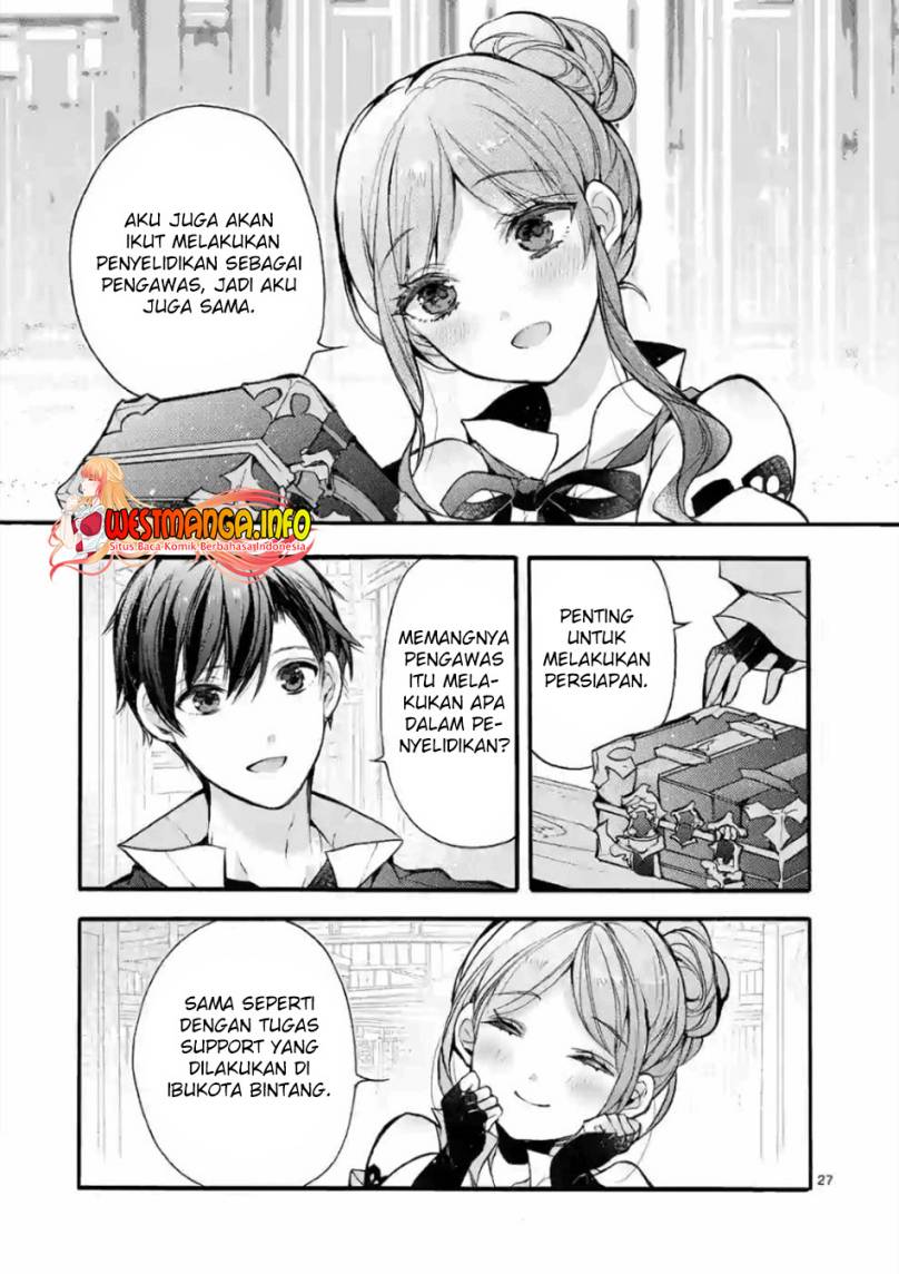 Saikyou Shoku (Ryukishi) Kara Shokyu Shoku (Hakobiya) Ni Nattano Ni Naze Ka Yushatachi Kara Tayoraretemasu chapter 22