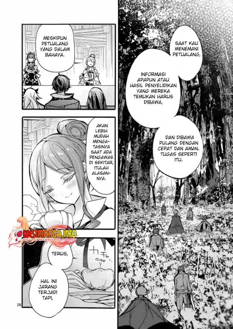 Saikyou Shoku (Ryukishi) Kara Shokyu Shoku (Hakobiya) Ni Nattano Ni Naze Ka Yushatachi Kara Tayoraretemasu chapter 22