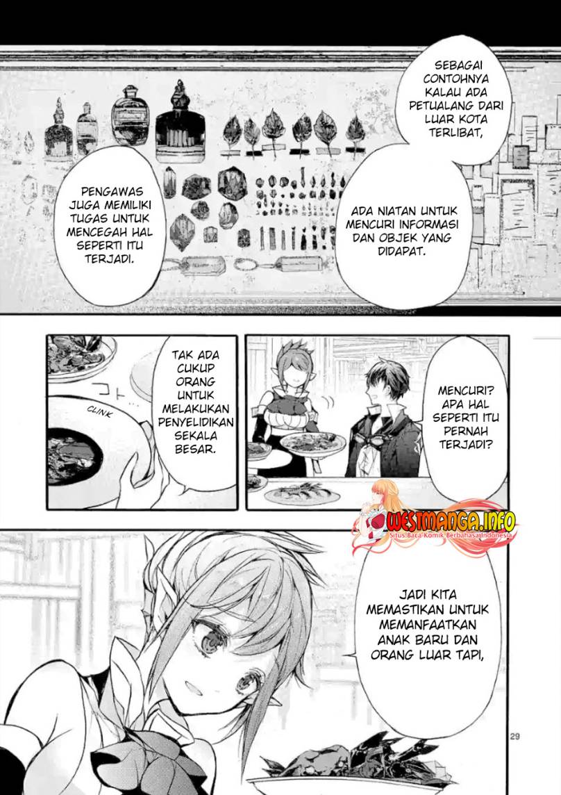 Saikyou Shoku (Ryukishi) Kara Shokyu Shoku (Hakobiya) Ni Nattano Ni Naze Ka Yushatachi Kara Tayoraretemasu chapter 22