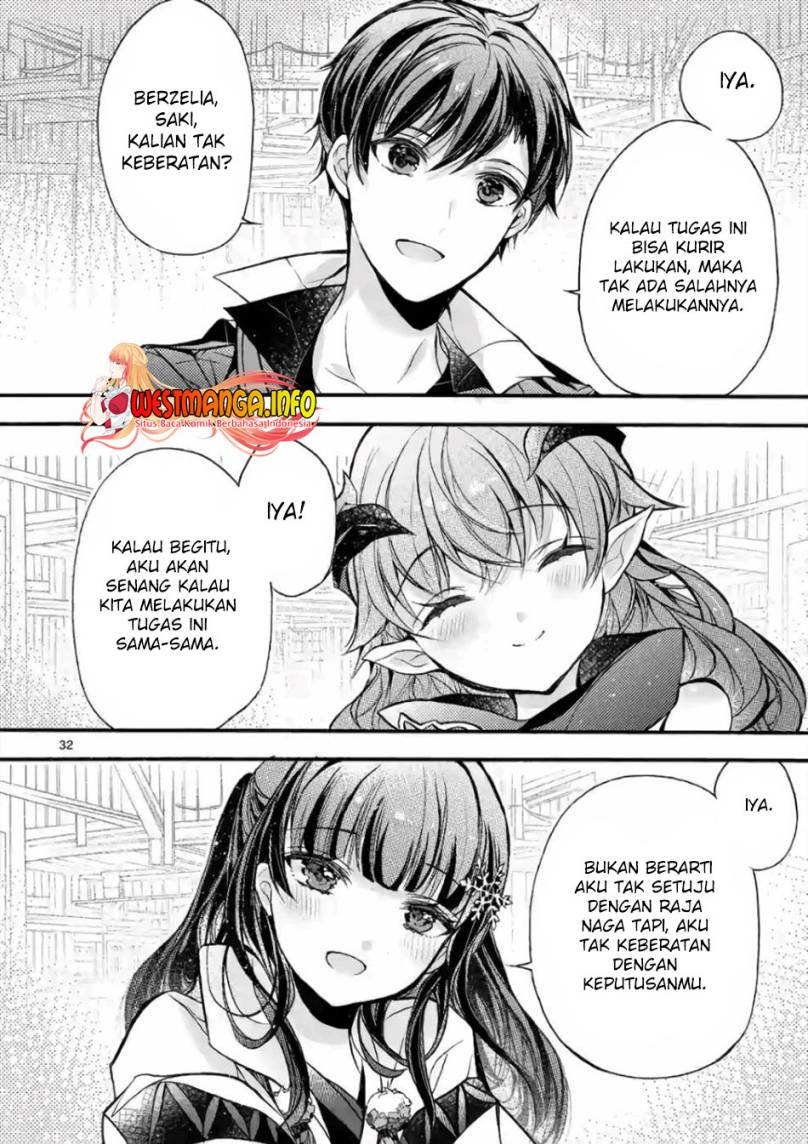 Saikyou Shoku (Ryukishi) Kara Shokyu Shoku (Hakobiya) Ni Nattano Ni Naze Ka Yushatachi Kara Tayoraretemasu chapter 22