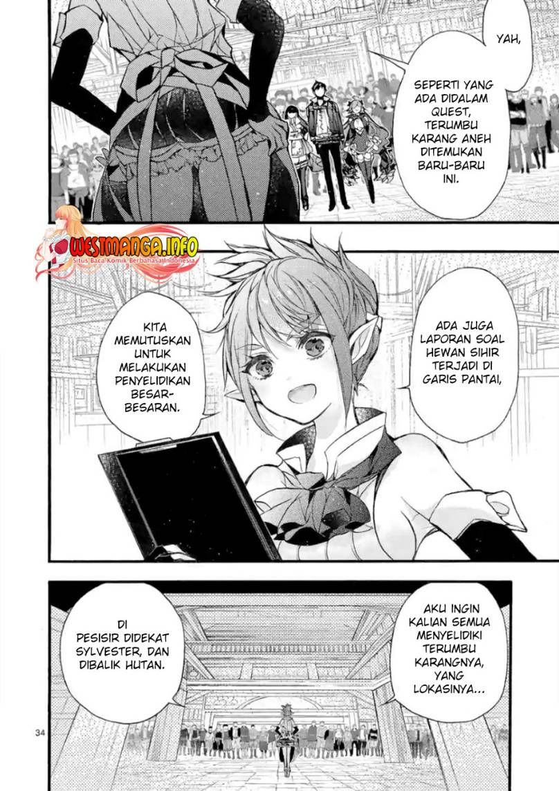 Saikyou Shoku (Ryukishi) Kara Shokyu Shoku (Hakobiya) Ni Nattano Ni Naze Ka Yushatachi Kara Tayoraretemasu chapter 22