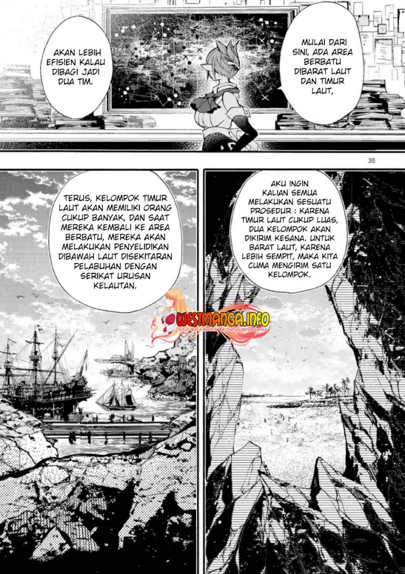 Saikyou Shoku (Ryukishi) Kara Shokyu Shoku (Hakobiya) Ni Nattano Ni Naze Ka Yushatachi Kara Tayoraretemasu chapter 22