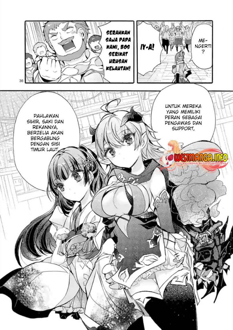 Saikyou Shoku (Ryukishi) Kara Shokyu Shoku (Hakobiya) Ni Nattano Ni Naze Ka Yushatachi Kara Tayoraretemasu chapter 22