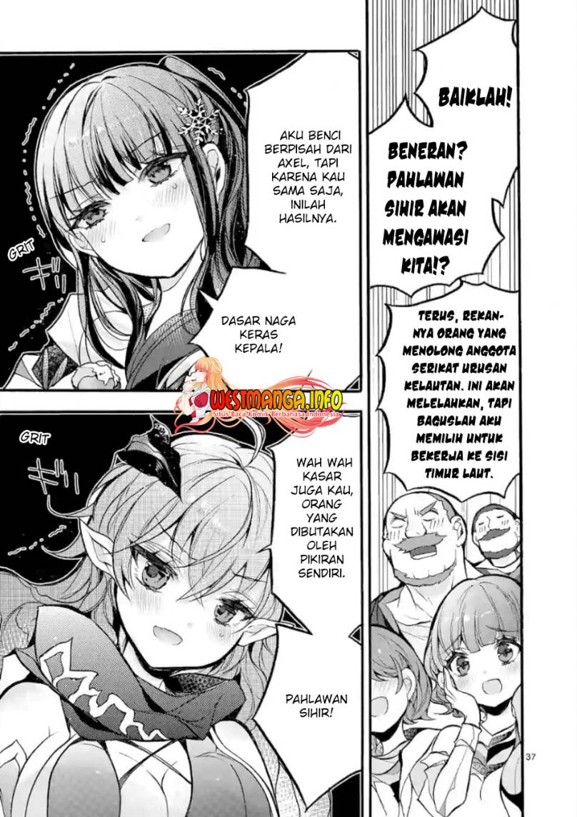 Saikyou Shoku (Ryukishi) Kara Shokyu Shoku (Hakobiya) Ni Nattano Ni Naze Ka Yushatachi Kara Tayoraretemasu chapter 22