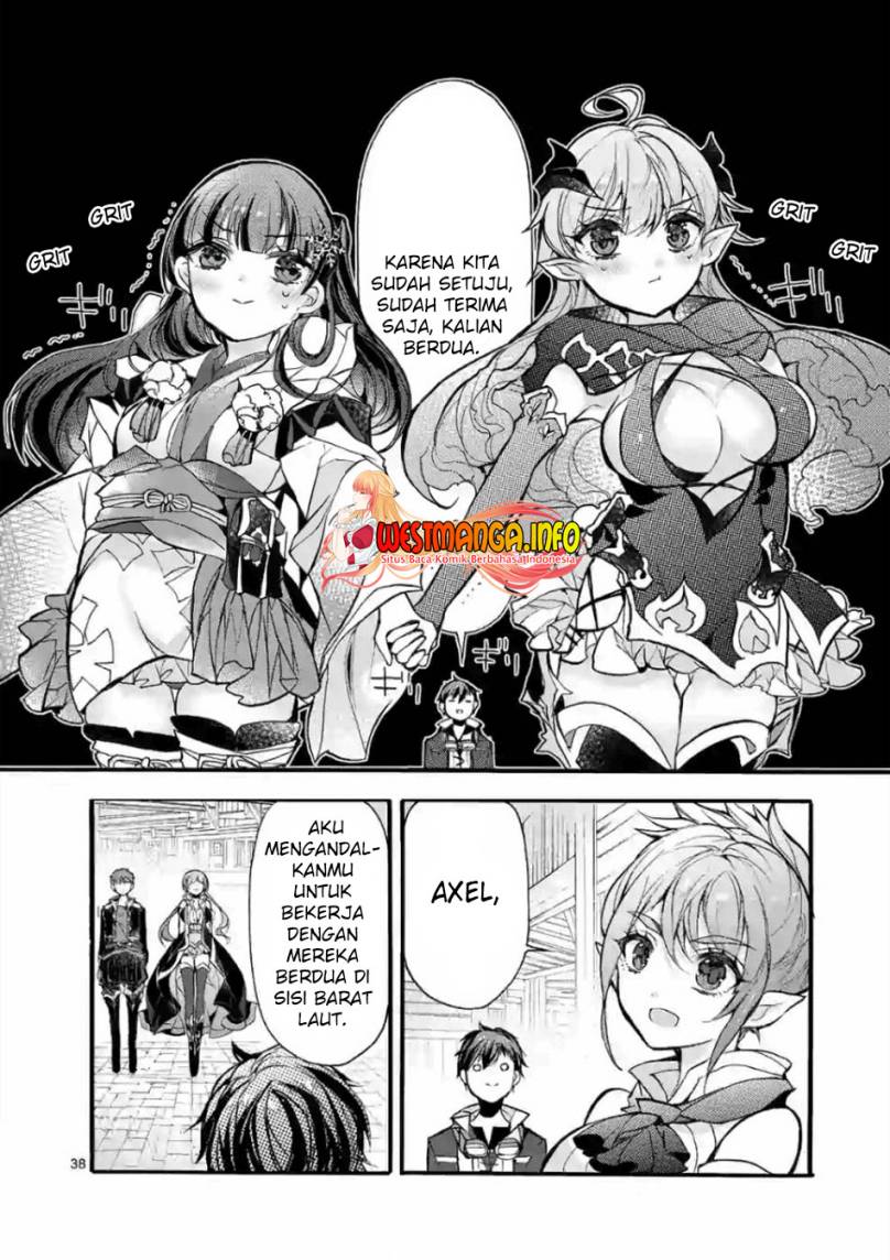 Saikyou Shoku (Ryukishi) Kara Shokyu Shoku (Hakobiya) Ni Nattano Ni Naze Ka Yushatachi Kara Tayoraretemasu chapter 22