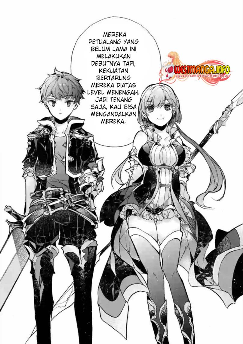 Saikyou Shoku (Ryukishi) Kara Shokyu Shoku (Hakobiya) Ni Nattano Ni Naze Ka Yushatachi Kara Tayoraretemasu chapter 22