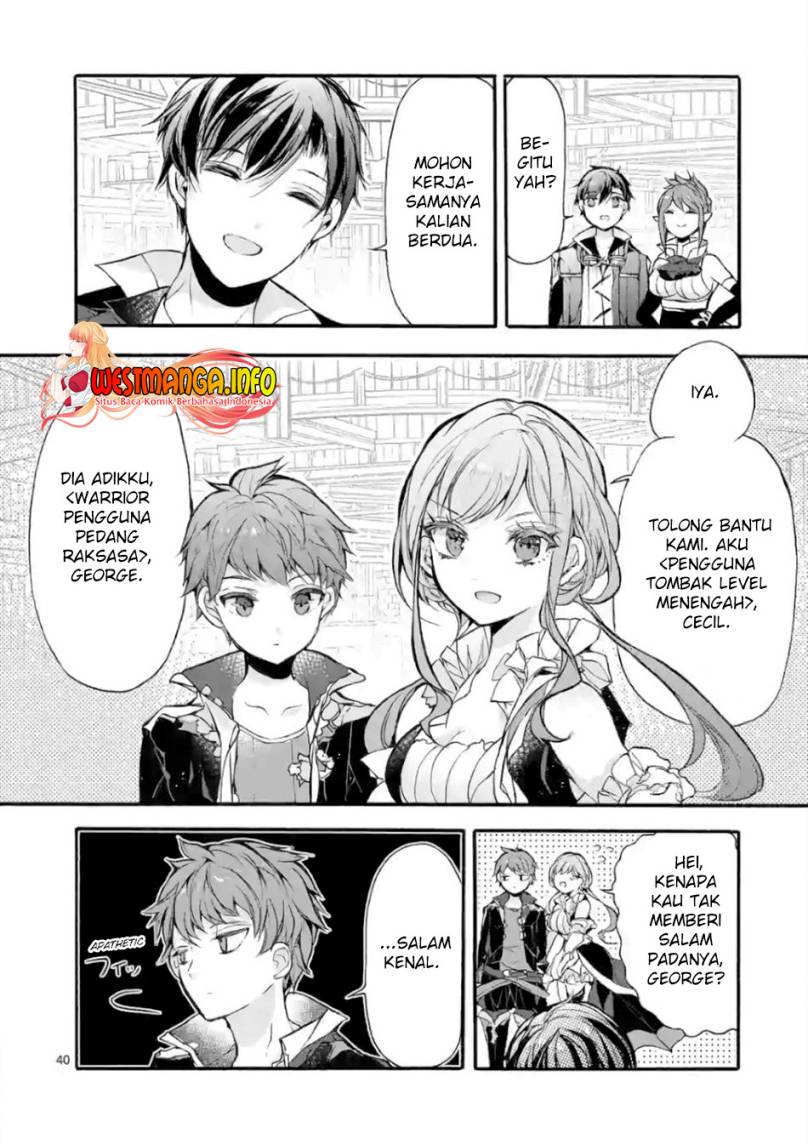 Saikyou Shoku (Ryukishi) Kara Shokyu Shoku (Hakobiya) Ni Nattano Ni Naze Ka Yushatachi Kara Tayoraretemasu chapter 22
