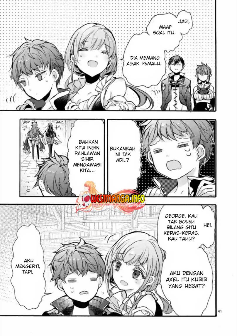 Saikyou Shoku (Ryukishi) Kara Shokyu Shoku (Hakobiya) Ni Nattano Ni Naze Ka Yushatachi Kara Tayoraretemasu chapter 22