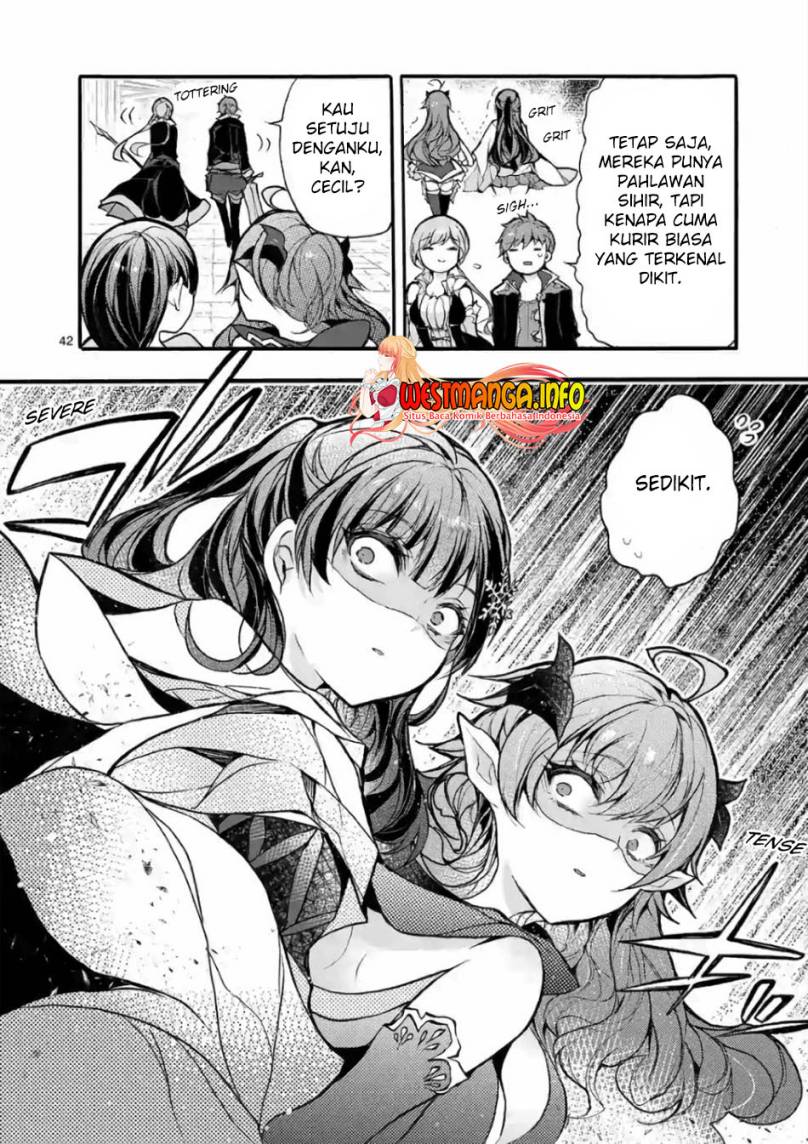 Saikyou Shoku (Ryukishi) Kara Shokyu Shoku (Hakobiya) Ni Nattano Ni Naze Ka Yushatachi Kara Tayoraretemasu chapter 22