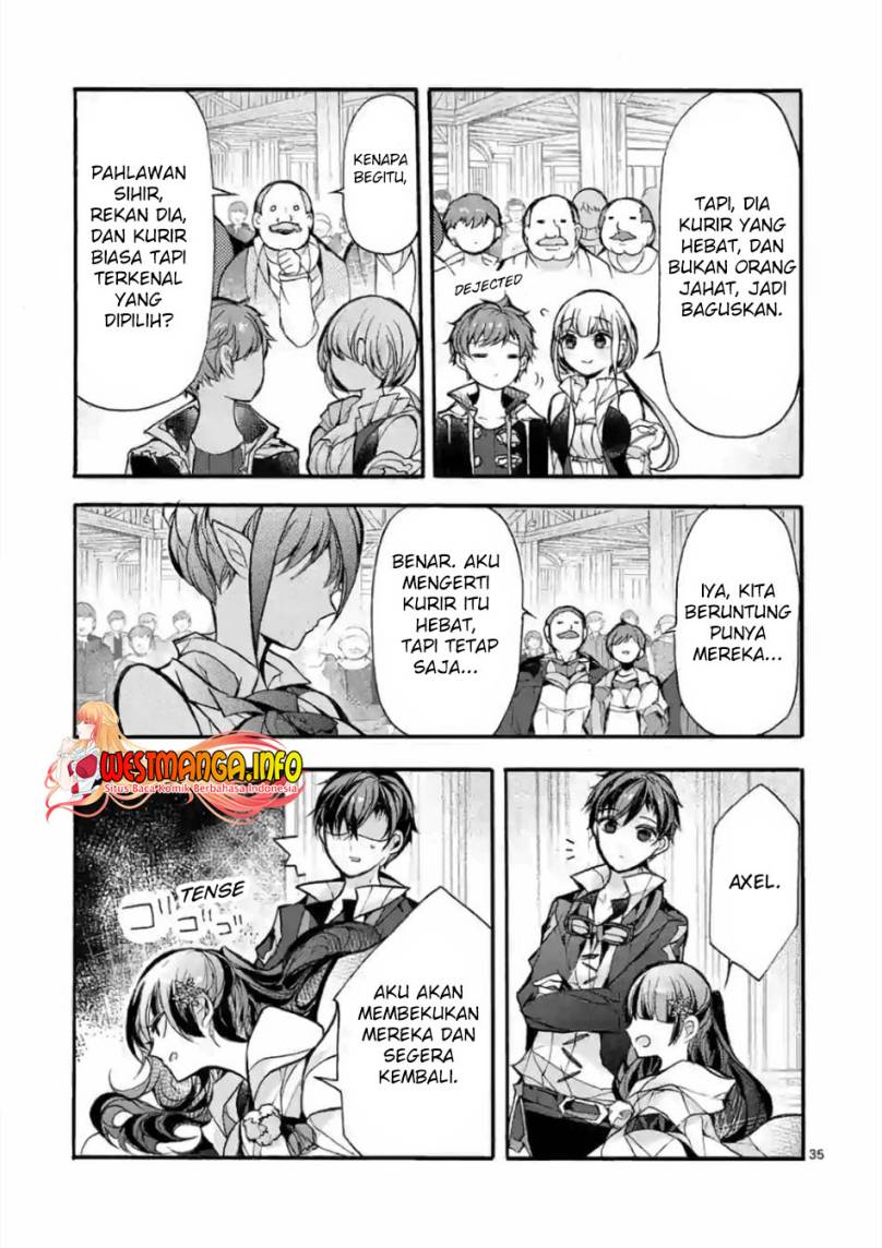 Saikyou Shoku (Ryukishi) Kara Shokyu Shoku (Hakobiya) Ni Nattano Ni Naze Ka Yushatachi Kara Tayoraretemasu chapter 22