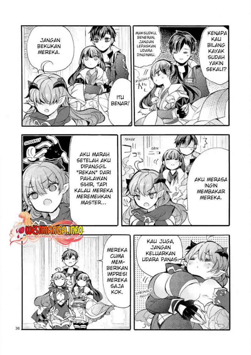 Saikyou Shoku (Ryukishi) Kara Shokyu Shoku (Hakobiya) Ni Nattano Ni Naze Ka Yushatachi Kara Tayoraretemasu chapter 22
