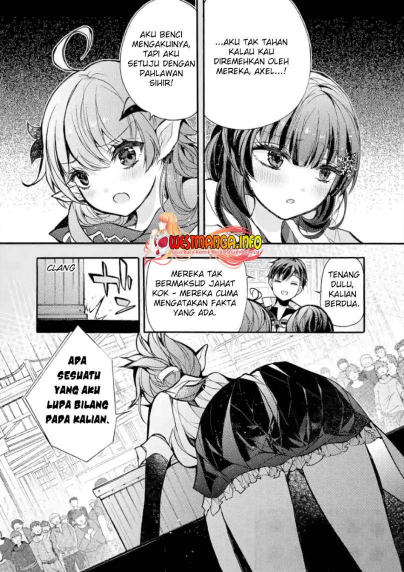 Saikyou Shoku (Ryukishi) Kara Shokyu Shoku (Hakobiya) Ni Nattano Ni Naze Ka Yushatachi Kara Tayoraretemasu chapter 22