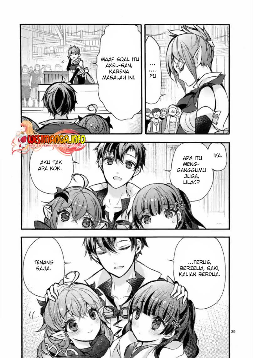Saikyou Shoku (Ryukishi) Kara Shokyu Shoku (Hakobiya) Ni Nattano Ni Naze Ka Yushatachi Kara Tayoraretemasu chapter 22