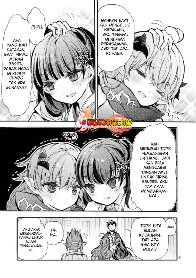 Saikyou Shoku (Ryukishi) Kara Shokyu Shoku (Hakobiya) Ni Nattano Ni Naze Ka Yushatachi Kara Tayoraretemasu chapter 22