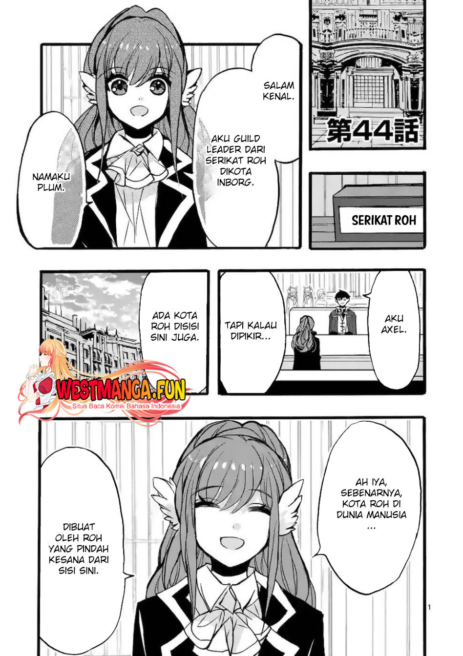 Saikyou Shoku (Ryukishi) Kara Shokyu Shoku (Hakobiya) ni Nattano ni Naze ka Yushatachi Kara Tayoraretemasu Chapter 44 Bahasa Indonesia