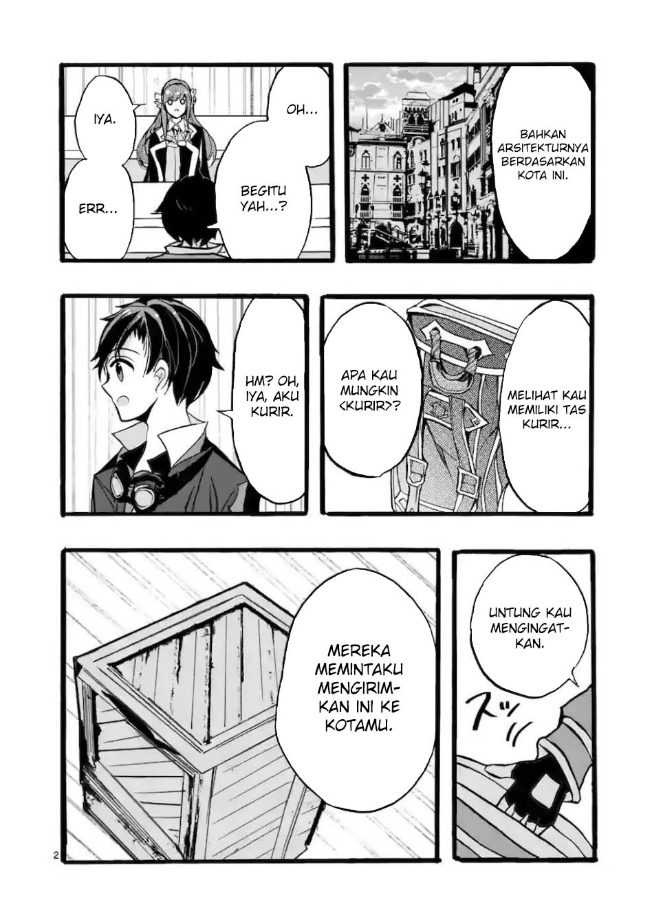 Saikyou Shoku (Ryukishi) Kara Shokyu Shoku (Hakobiya) ni Nattano ni Naze ka Yushatachi Kara Tayoraretemasu Chapter 44 Bahasa Indonesia